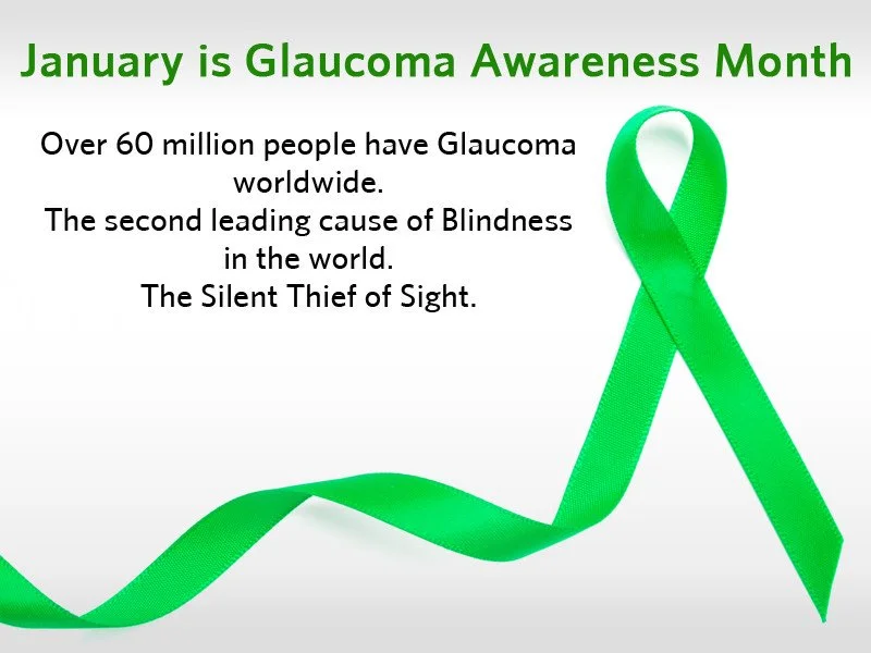 January is Glaucoma Awareness Month 