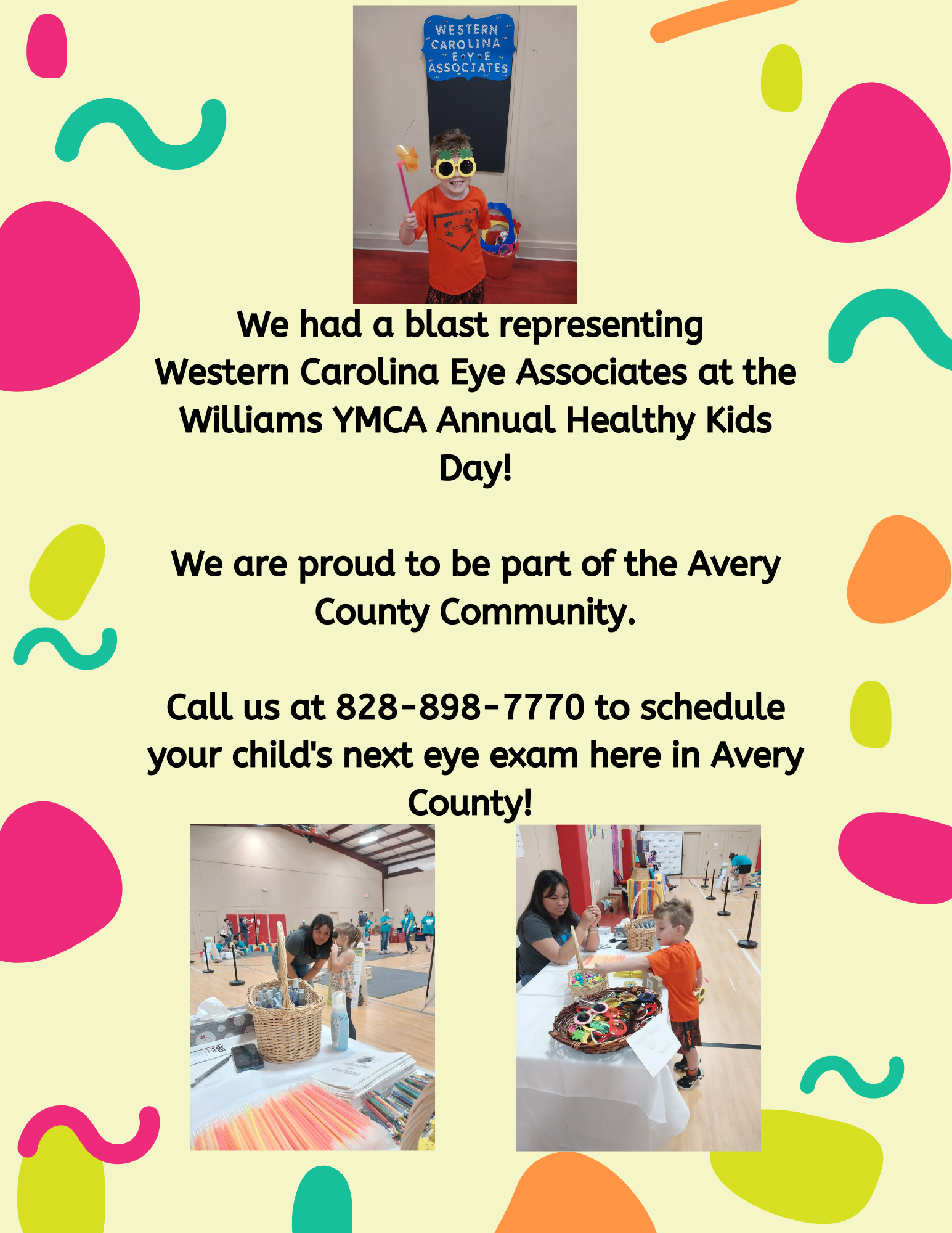 Healthy Kids Day at the Y! 