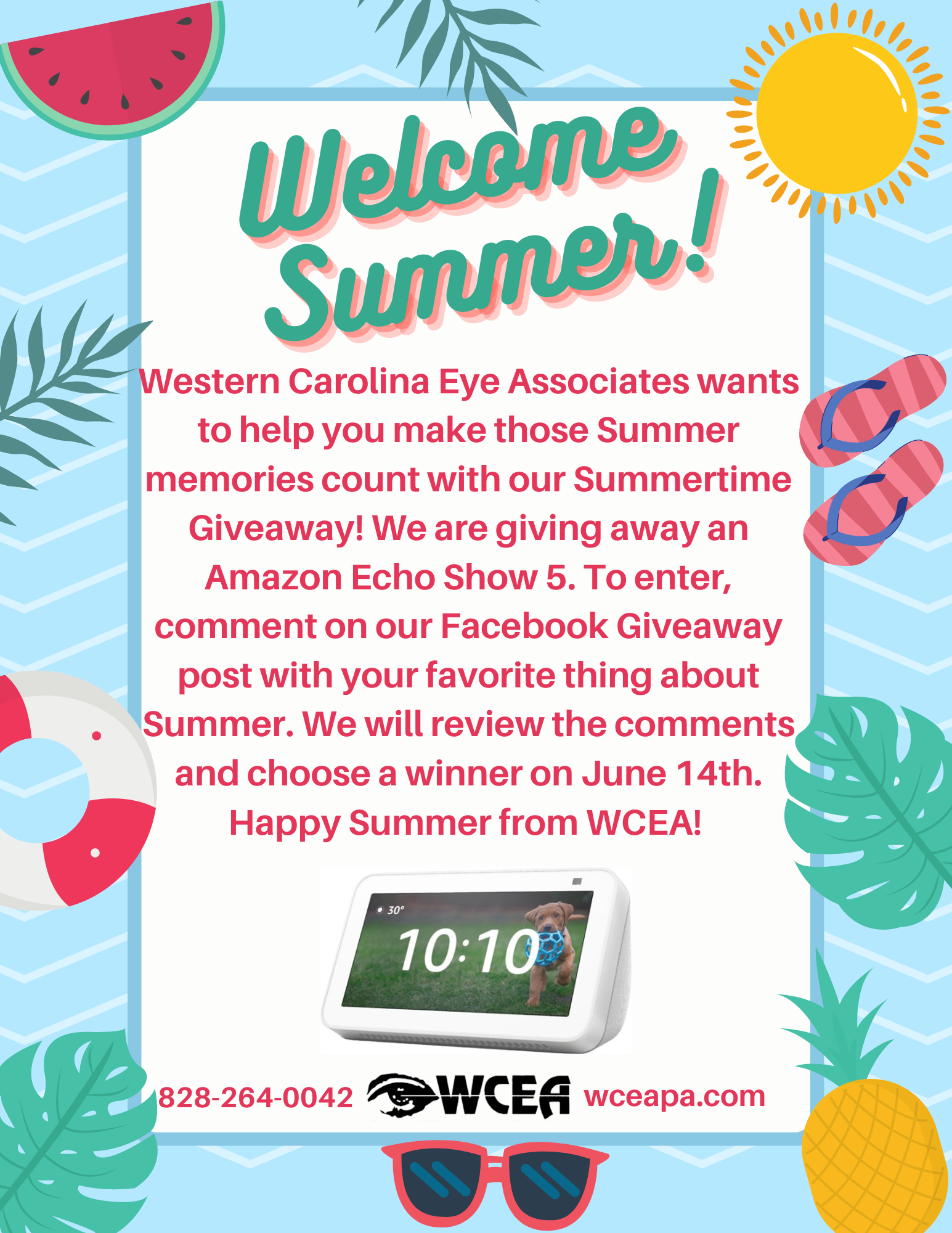 Summer Giveaway! 