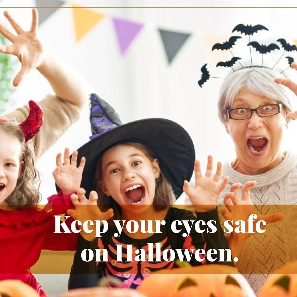 October is Halloween Safety Month! 
