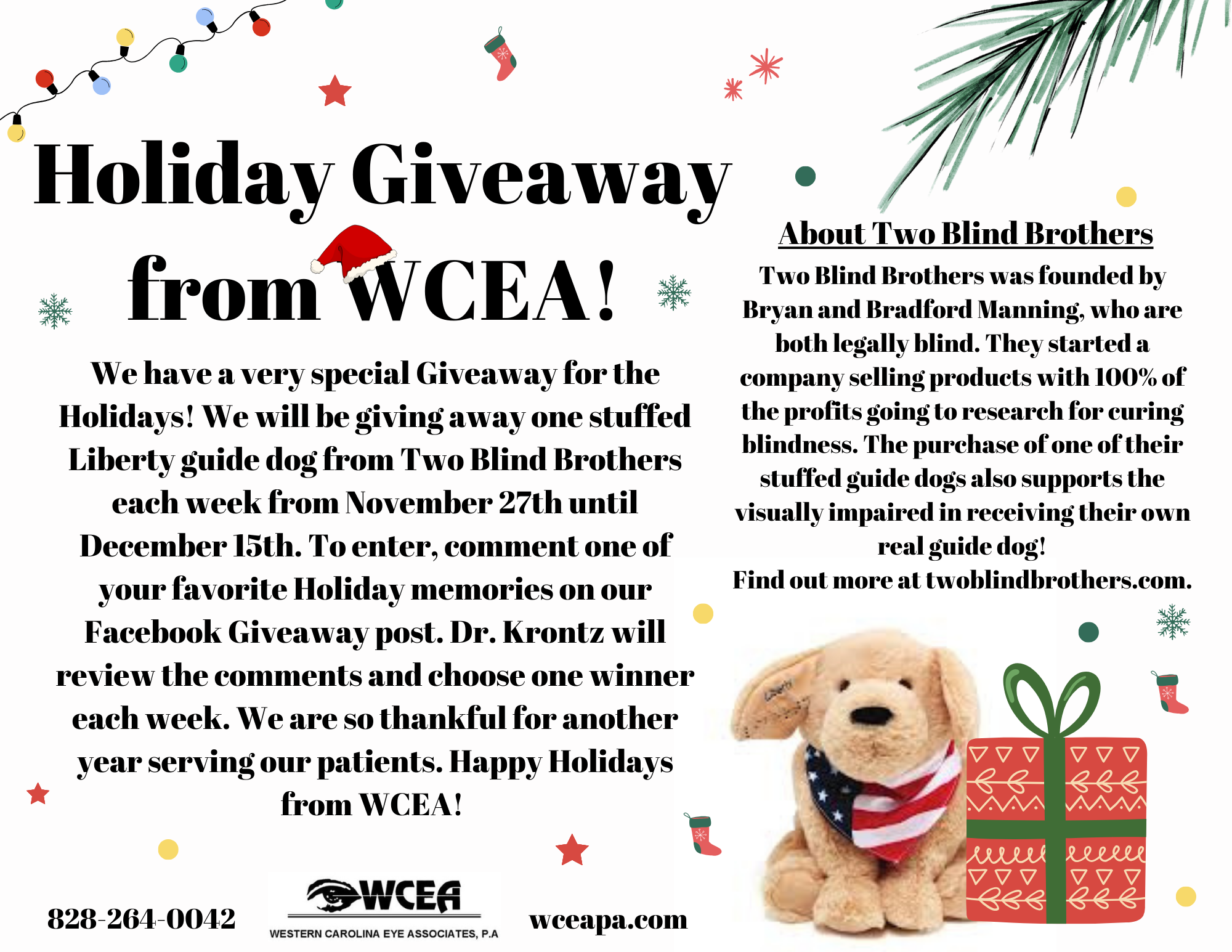 Our Special Holiday Giveaway! 