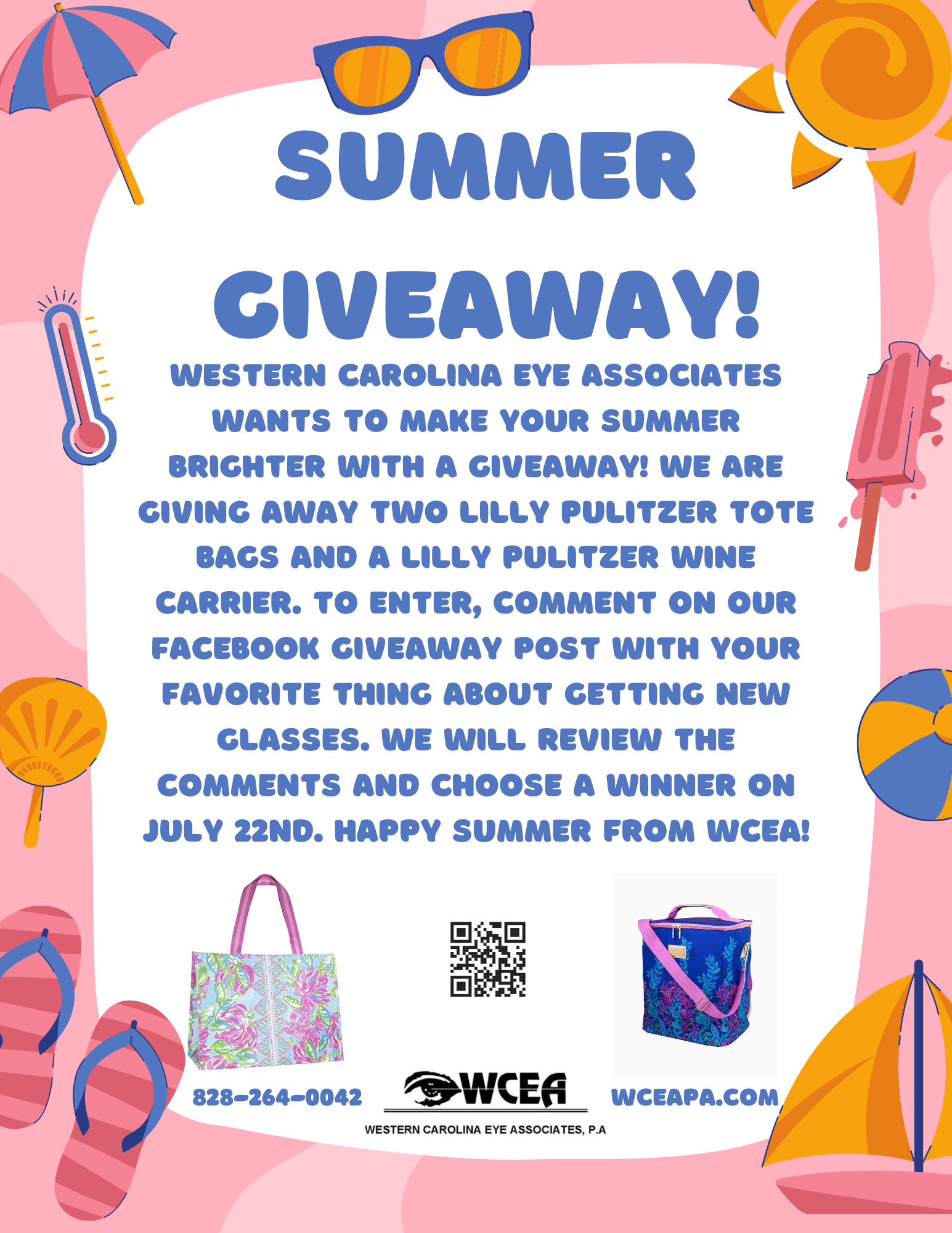Summer Giveaway! 