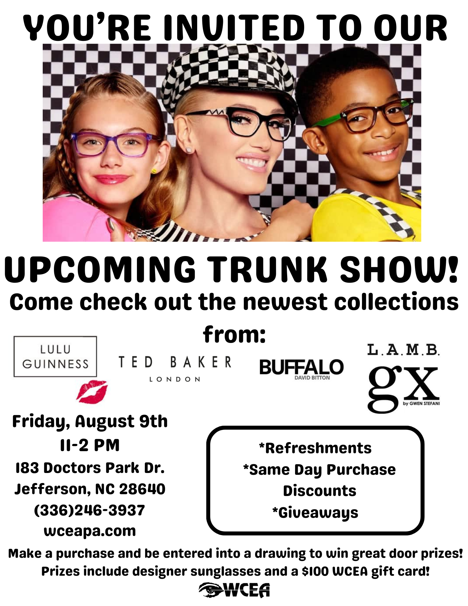 Ashe Trunk Show 
