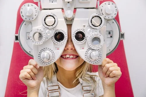 Back to School means it's time for your child's eye exam! 
