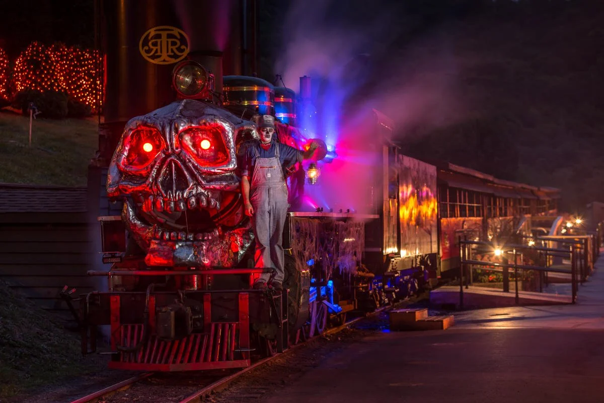 Ghost Train Giveaway-Postponed due to Hurricane Helene