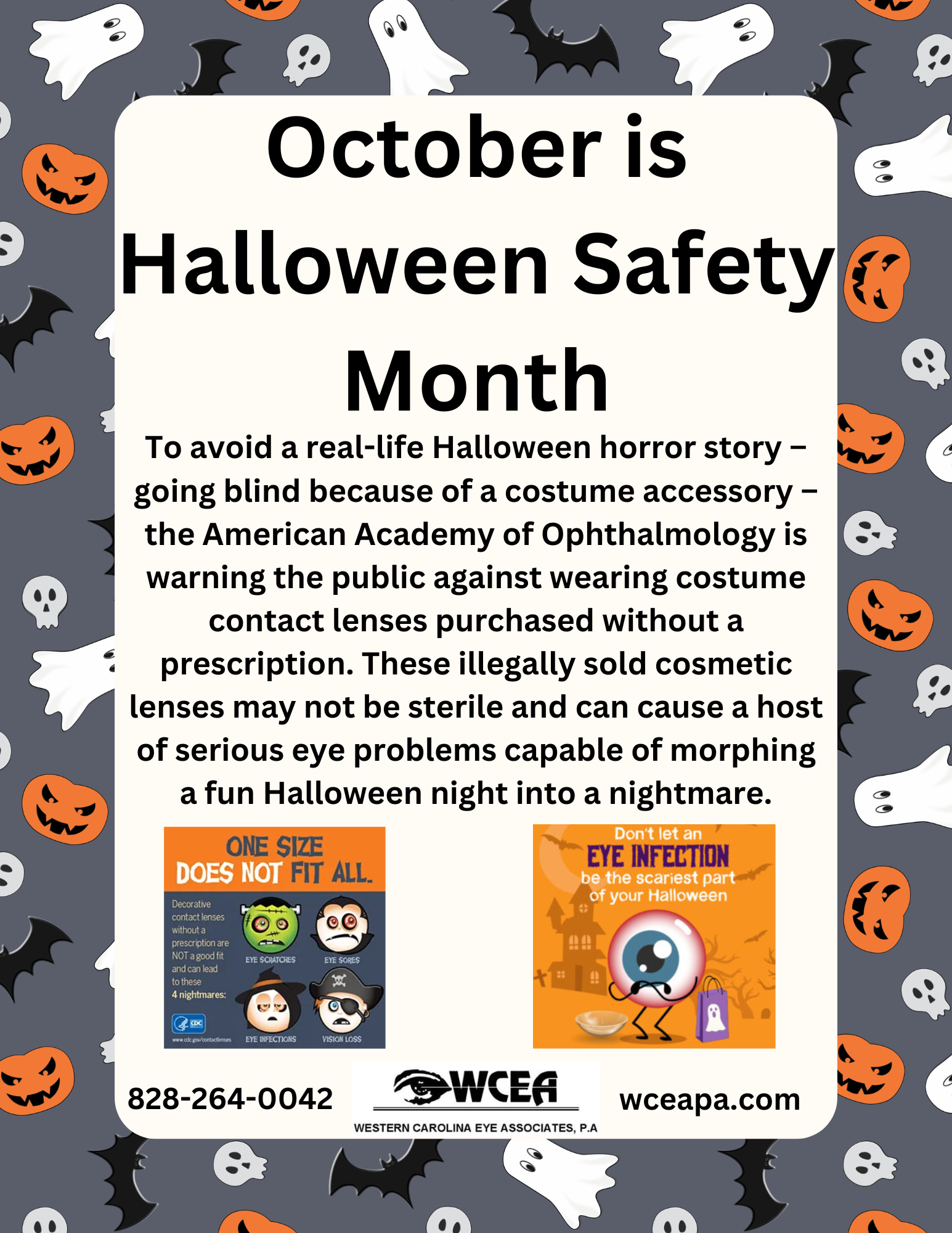 October is Halloween Safety Month