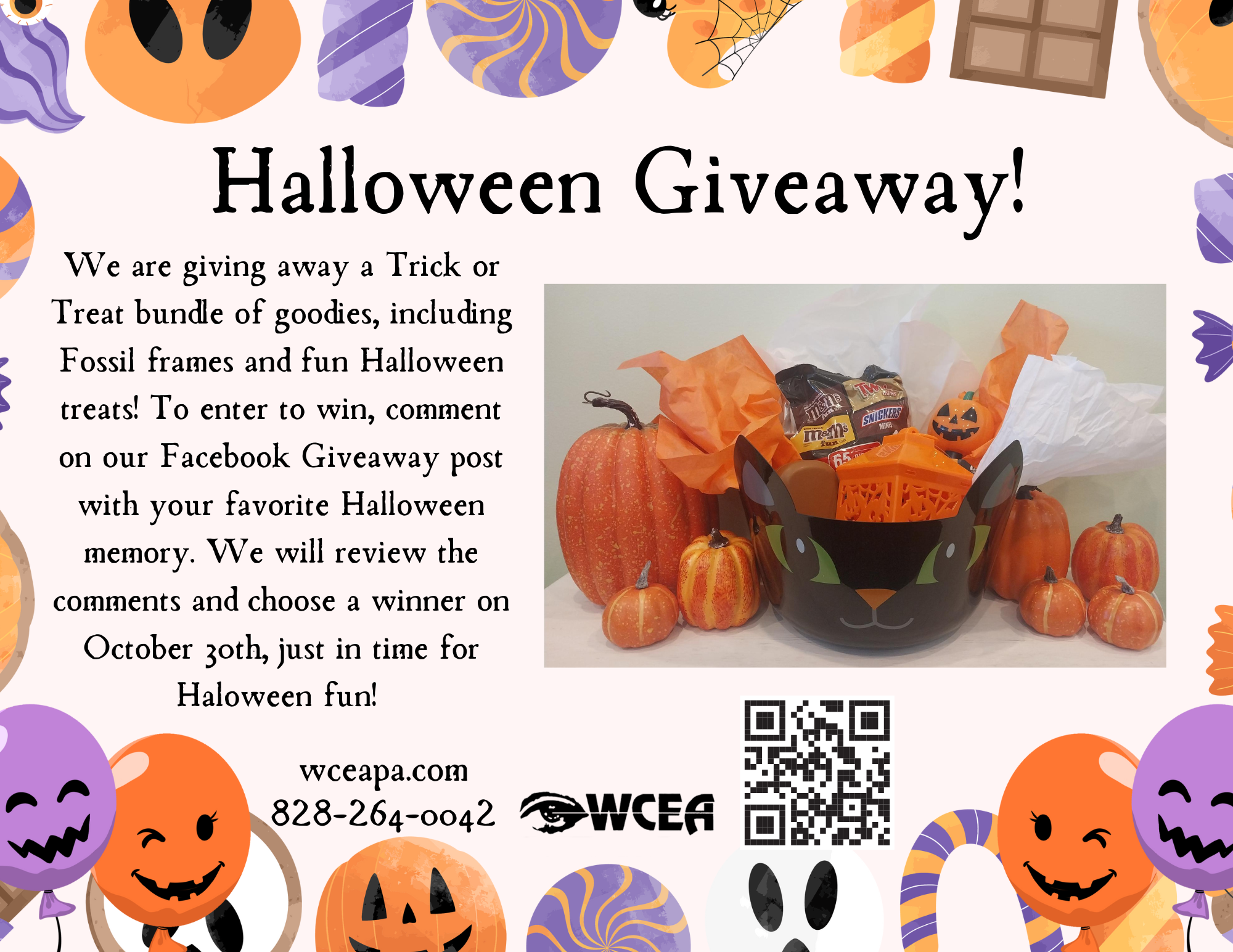 Halloween Giveaway!