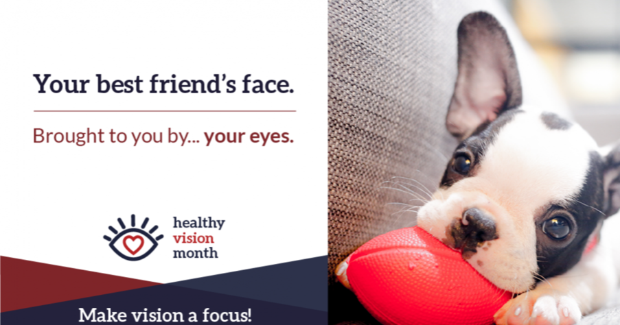 May is Healthy Vision Month 