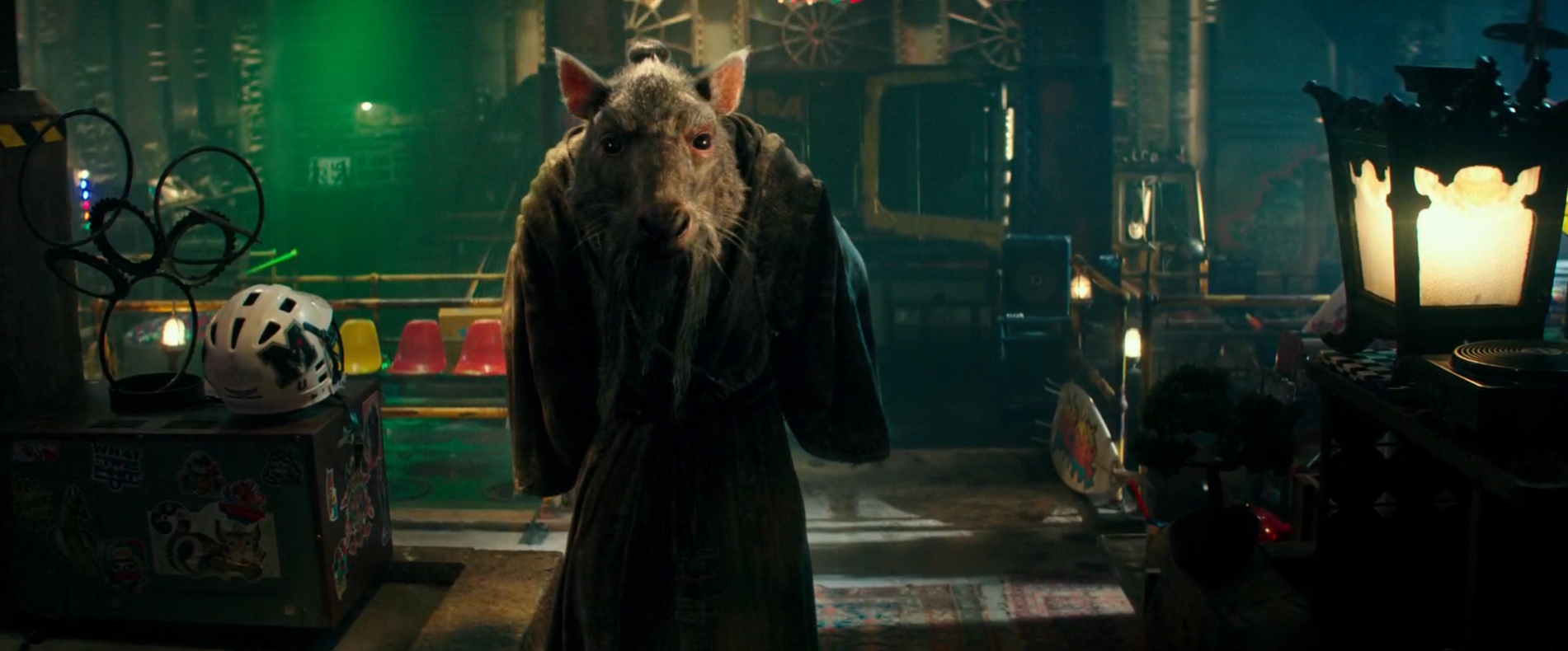 Splinter 2014 Teenage Mutant Ninja Turtles Out Of The Shadows Splinter