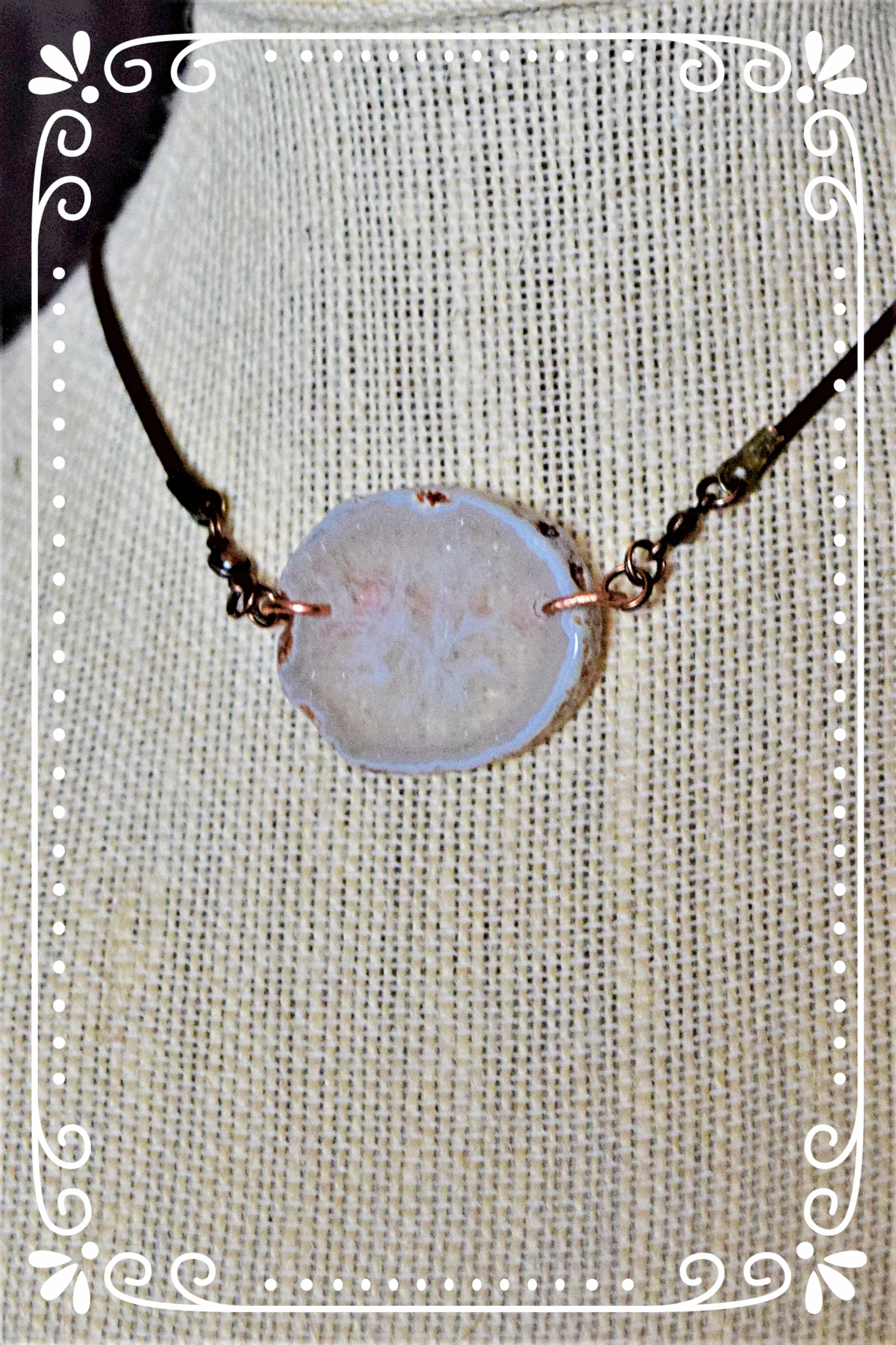 Red Sea Mineral Necklace