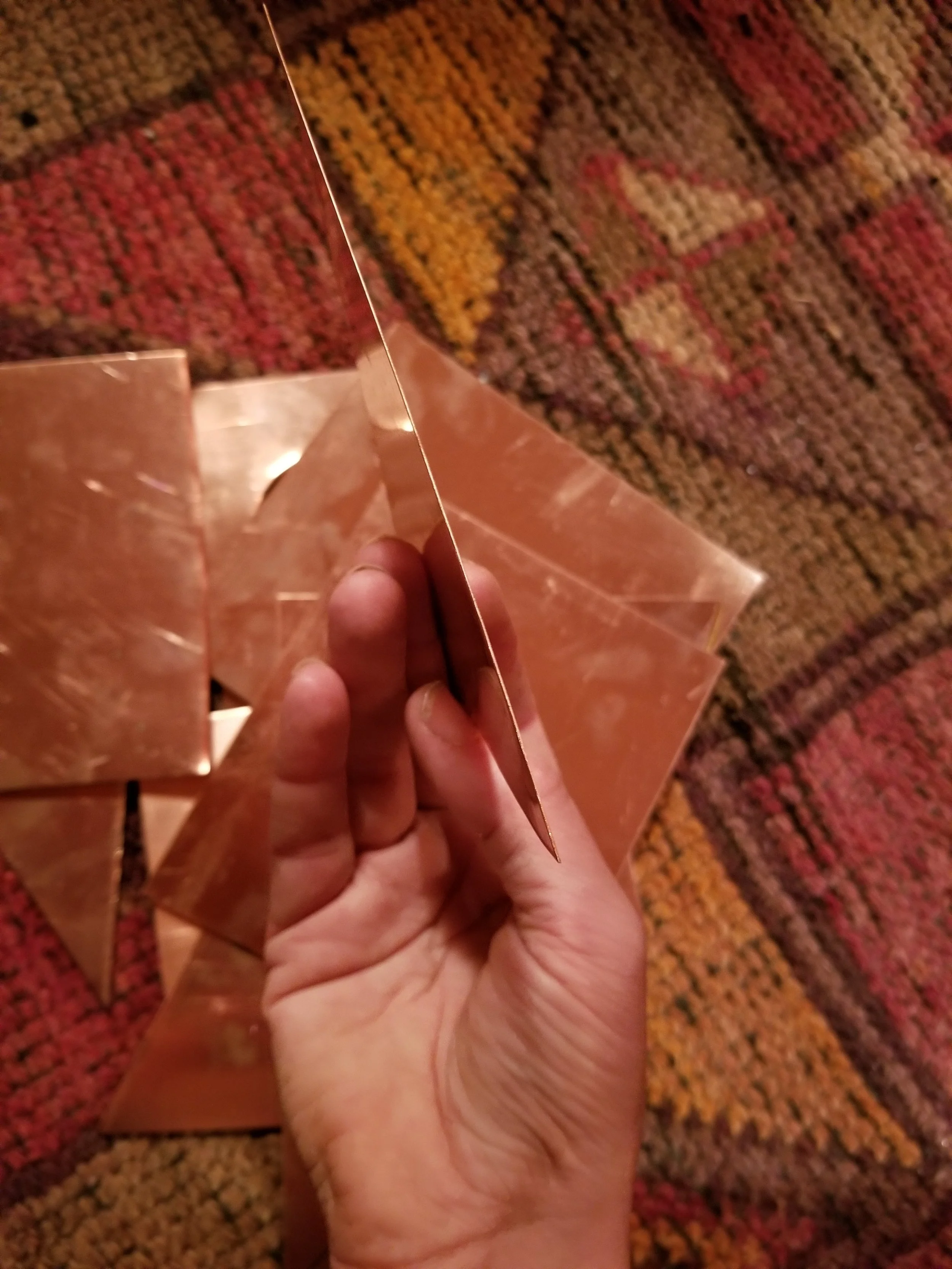 Working with Copper - An Artist's Perspective