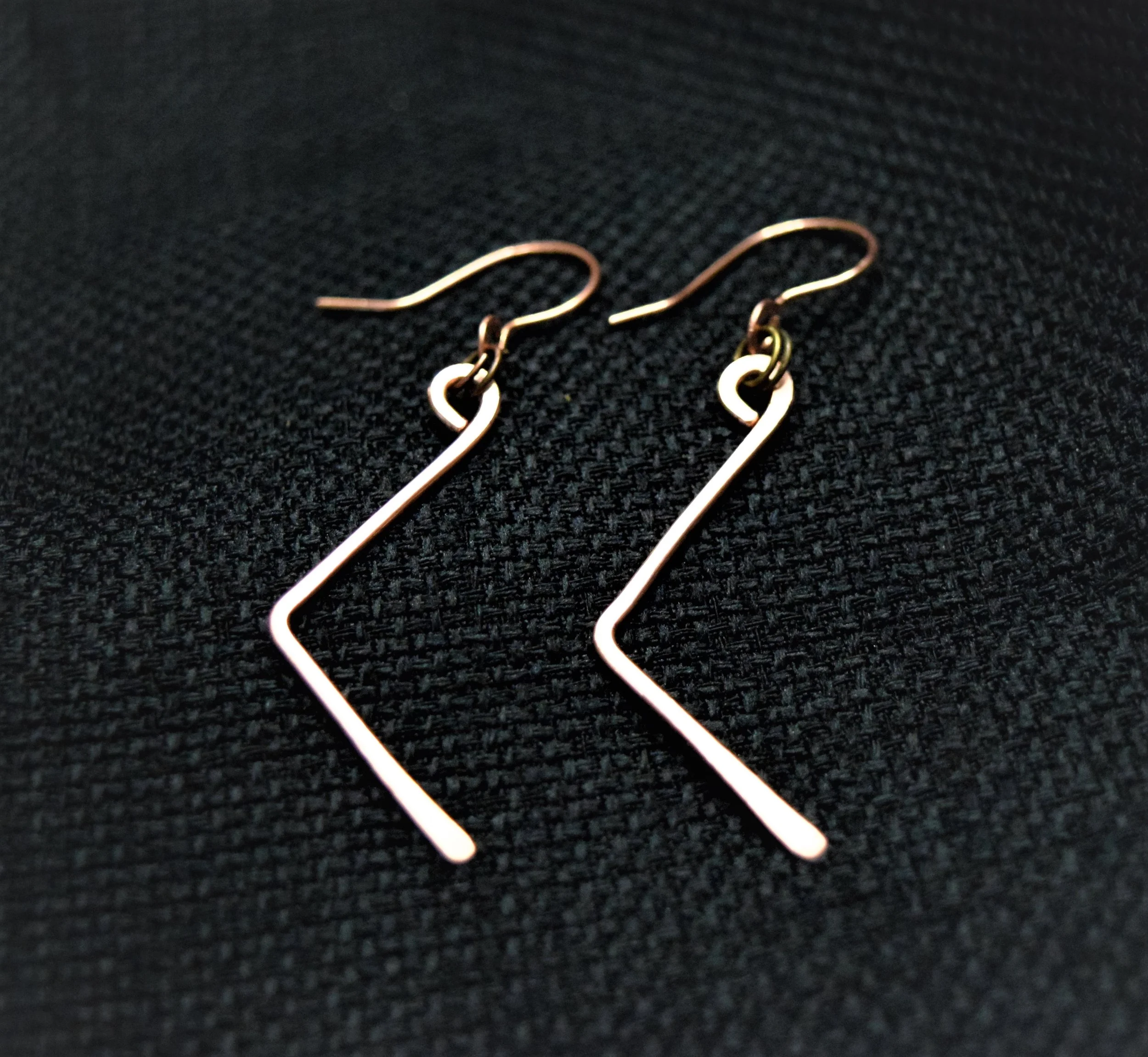 Kenaz Rune Earrings