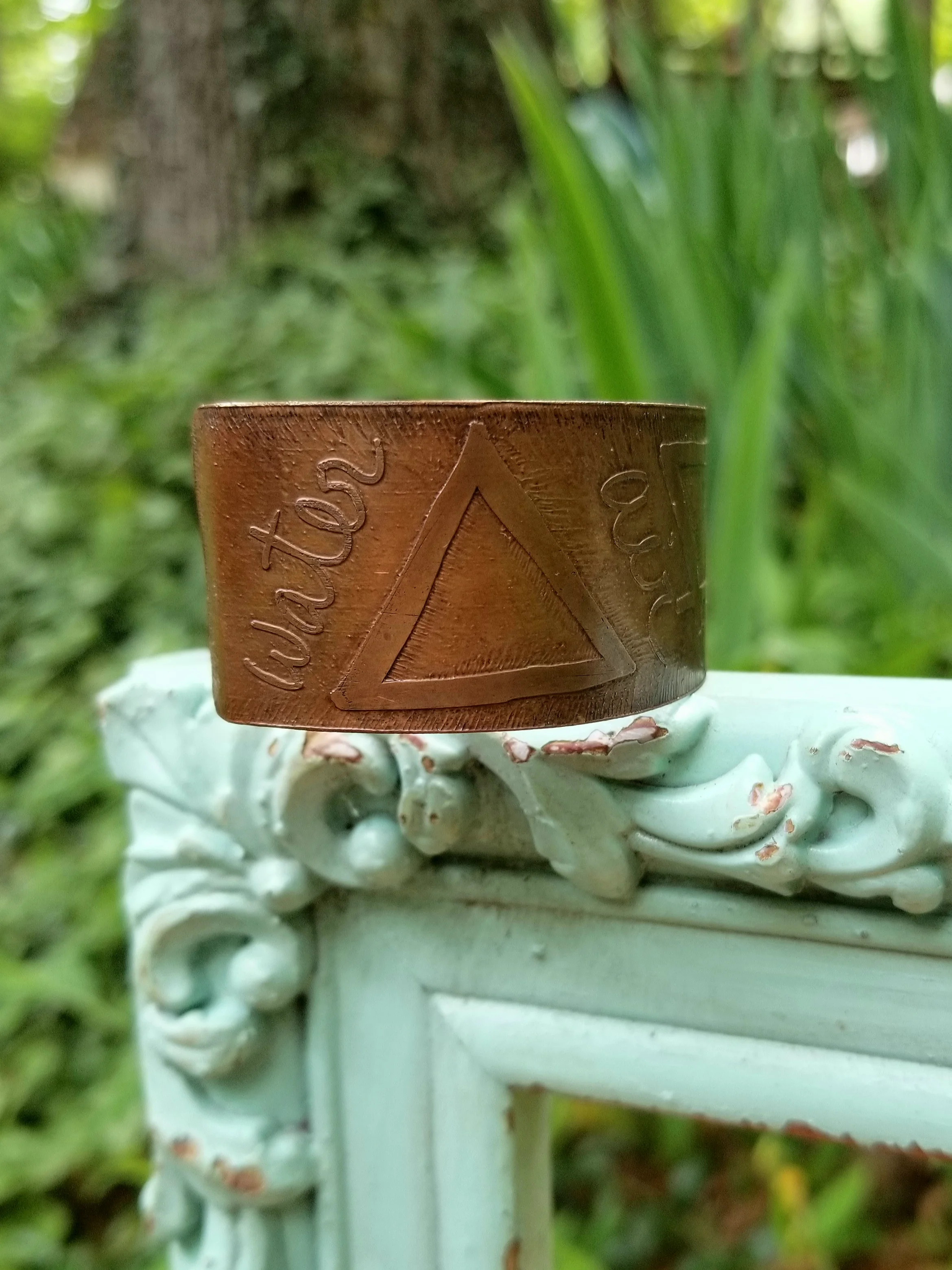 Elements Copper Cuff