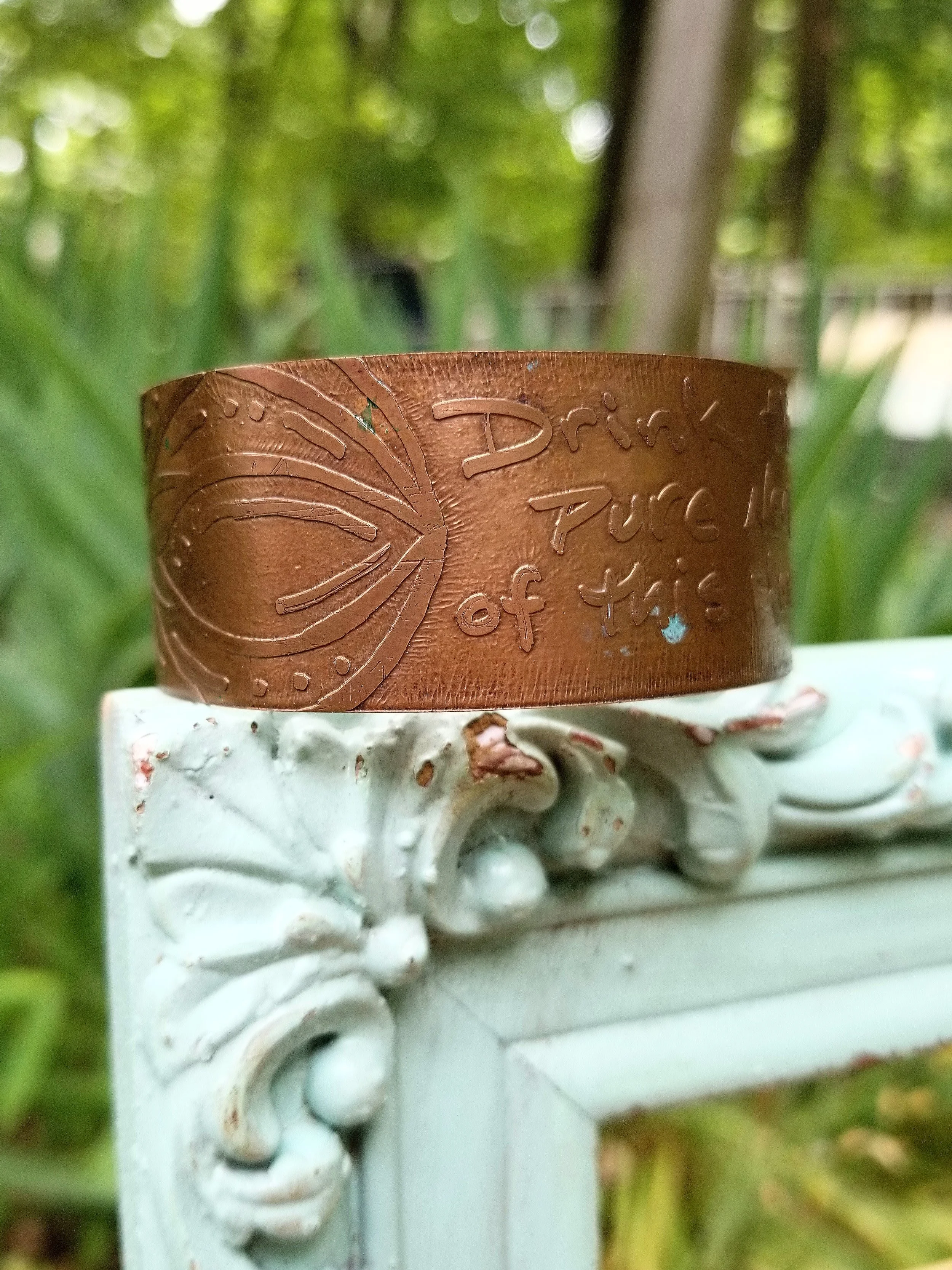 Rumi Copper Cuff