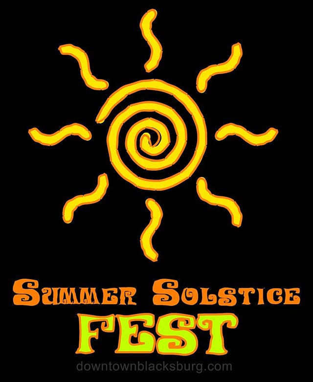 Getting ready for Summer Solstice Fest is so exciting!
🧘&zwj;♀️☀️☮🙌 #summersolstice #solstice #downtownblacksburg #blacksburg #yoga #meditation #summer #goodvibes