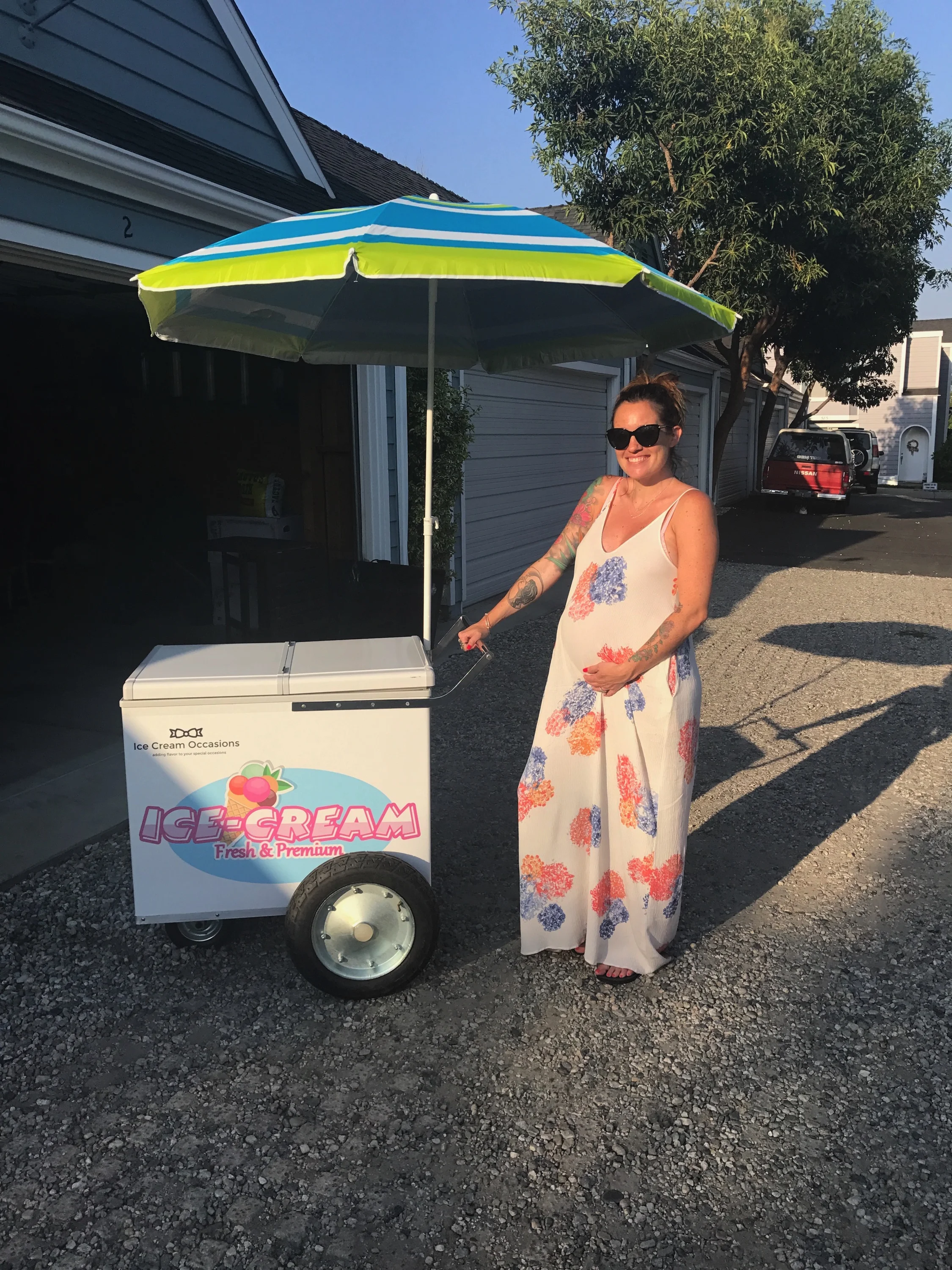 Congrats to the Mama-to-Be, Gina!