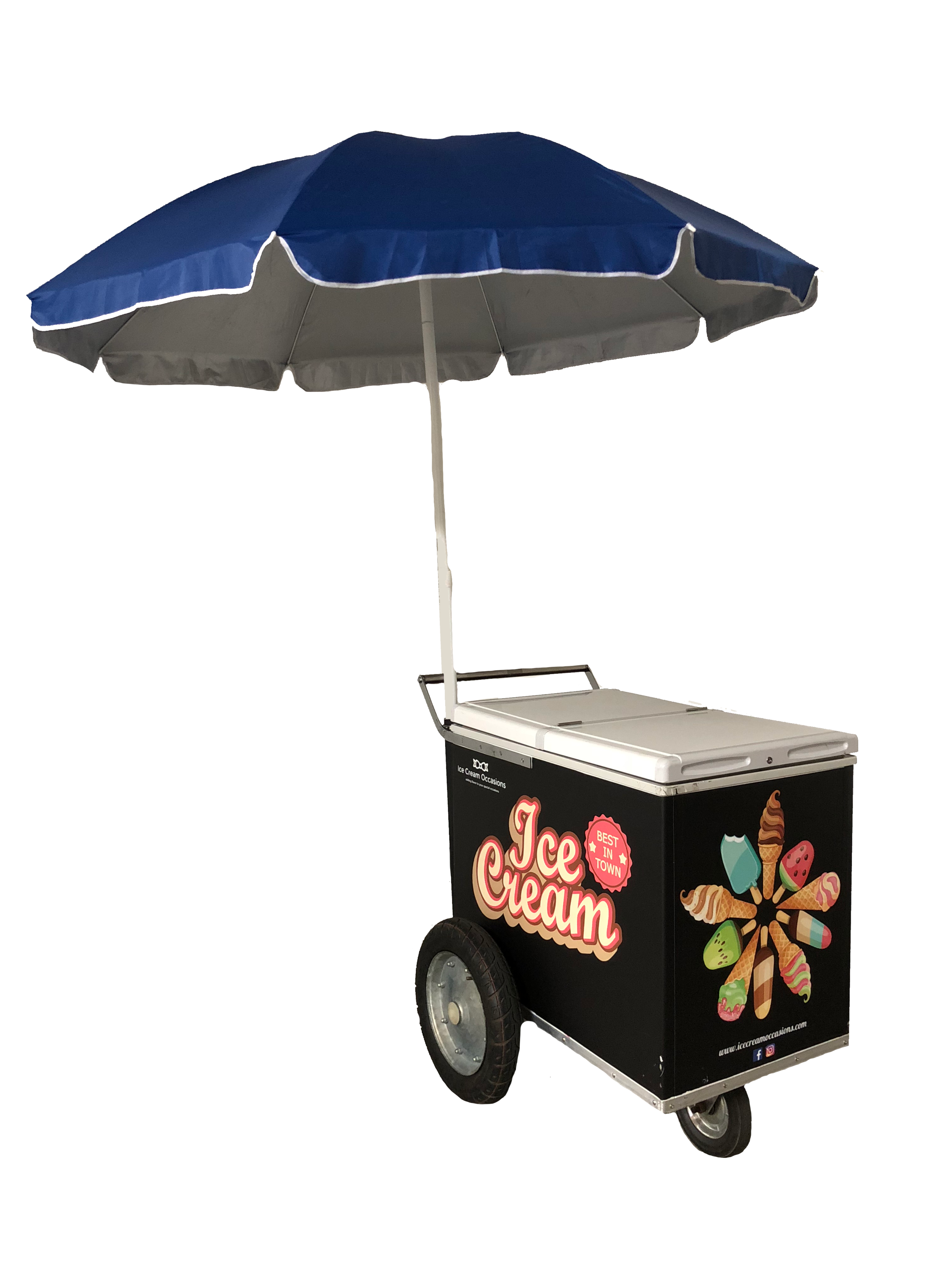 Ice Cream Cart Rental and Catering Corporate Events