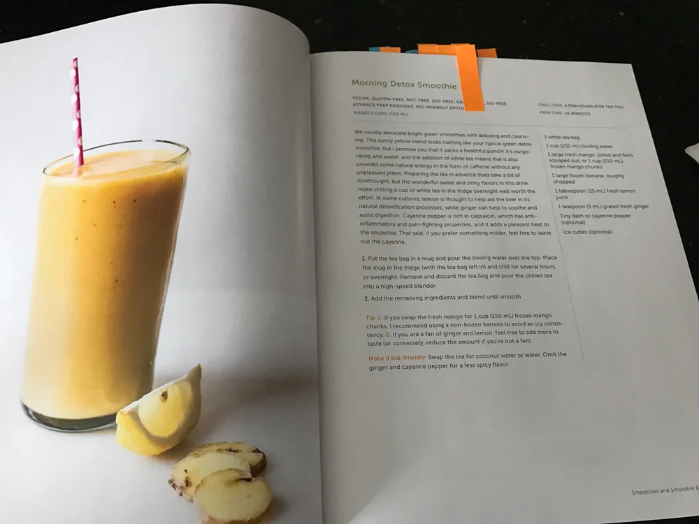 Oh She Glows Morning Detox Smoothie — A Smart [Life] Style