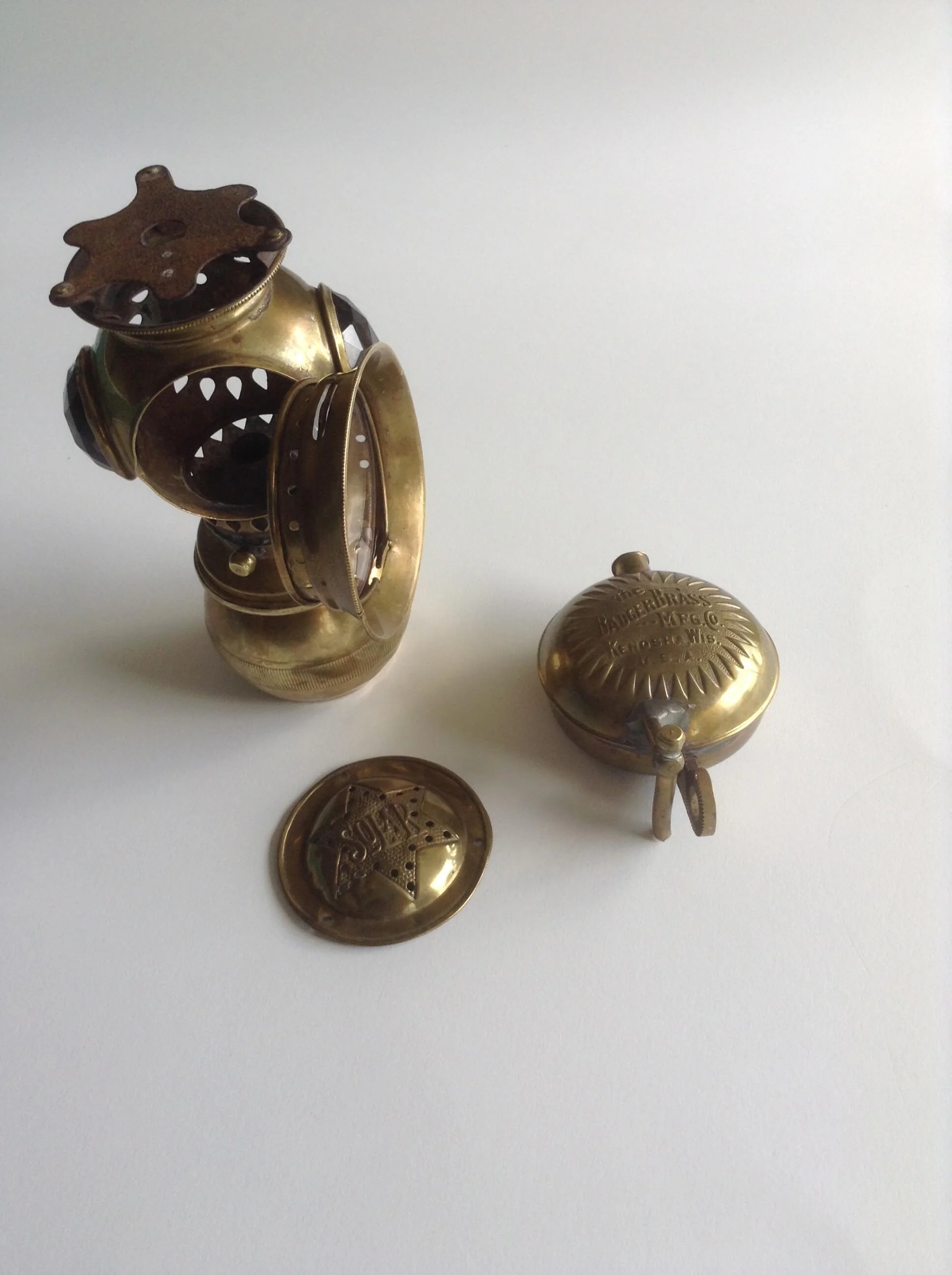 Original acetylene lamp