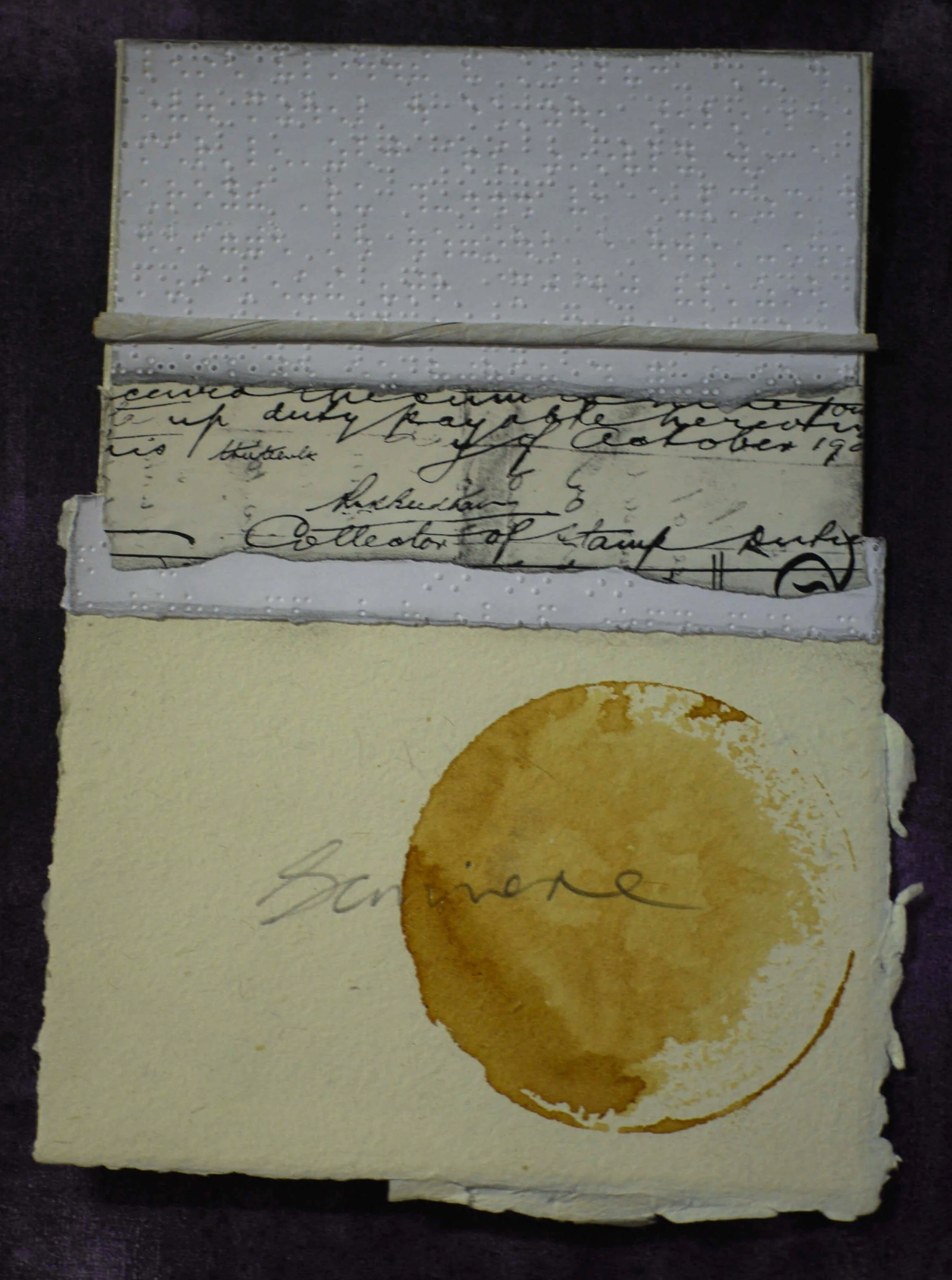 Lorraine Wright - Scrivere (To Write)