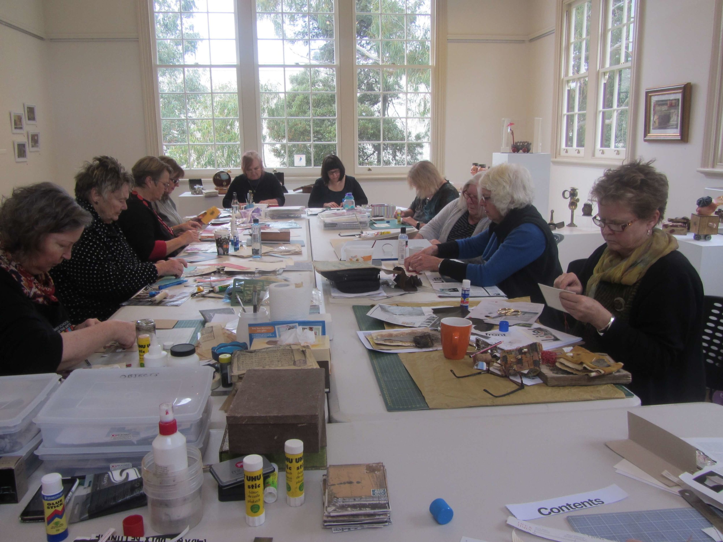 Postcards Over the Edge workshop 2017
