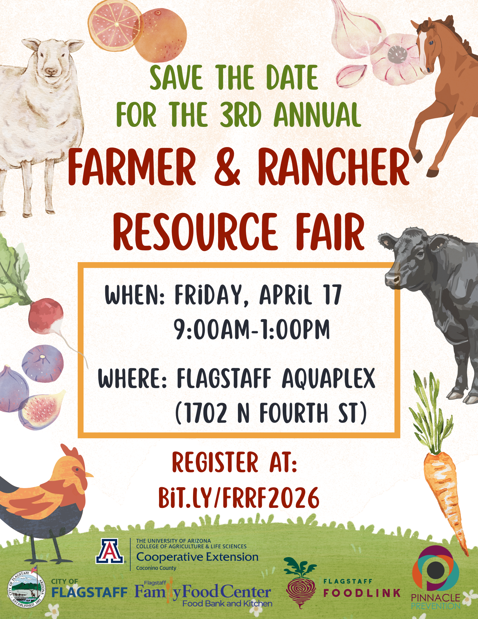 Farmer & Rancher Resource Fair