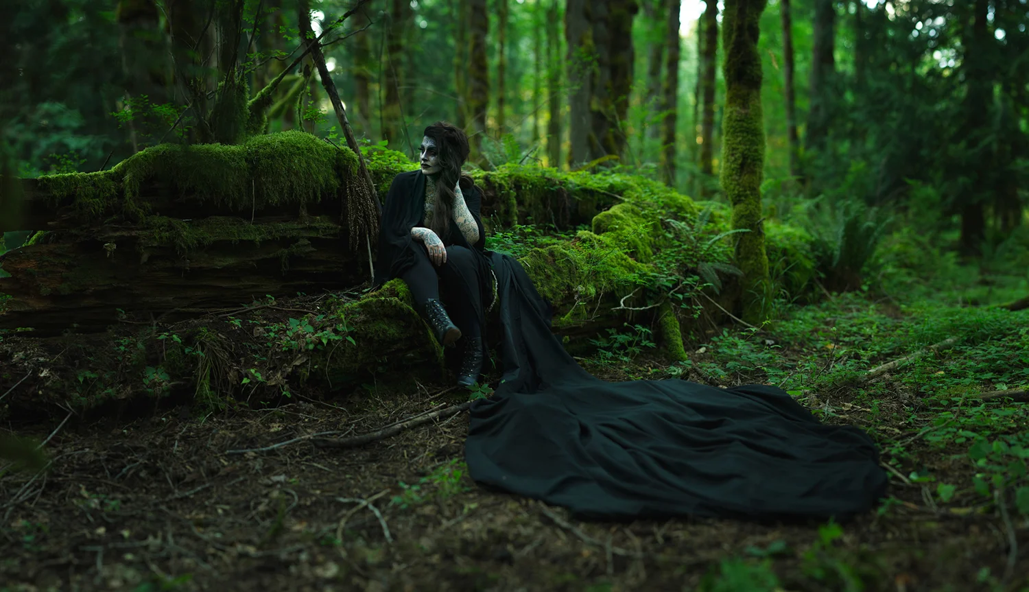 Haunted Forest - Pacific Northwest Dark Moody Forest Photography