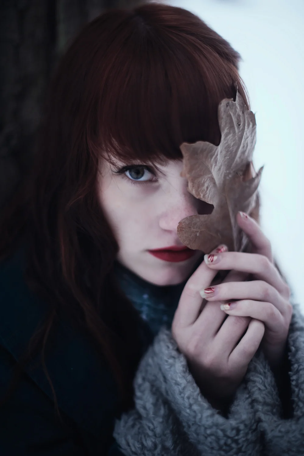Aubrey in Winter