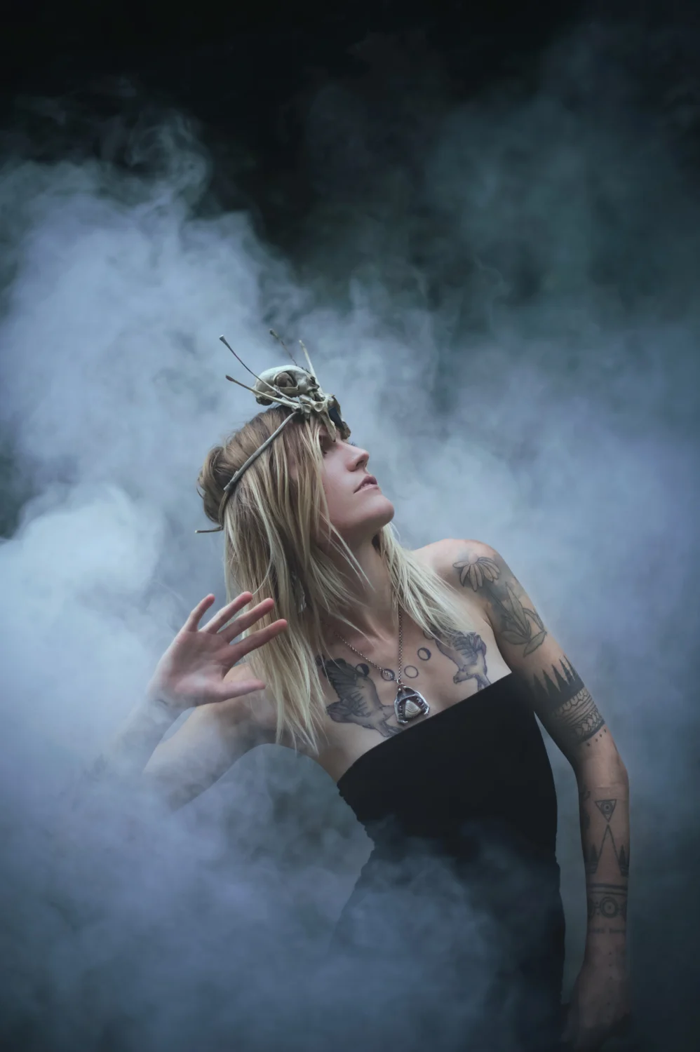 Queen of the Night - Dark Portraiture by Seattle Photographer Kelsie Taylor