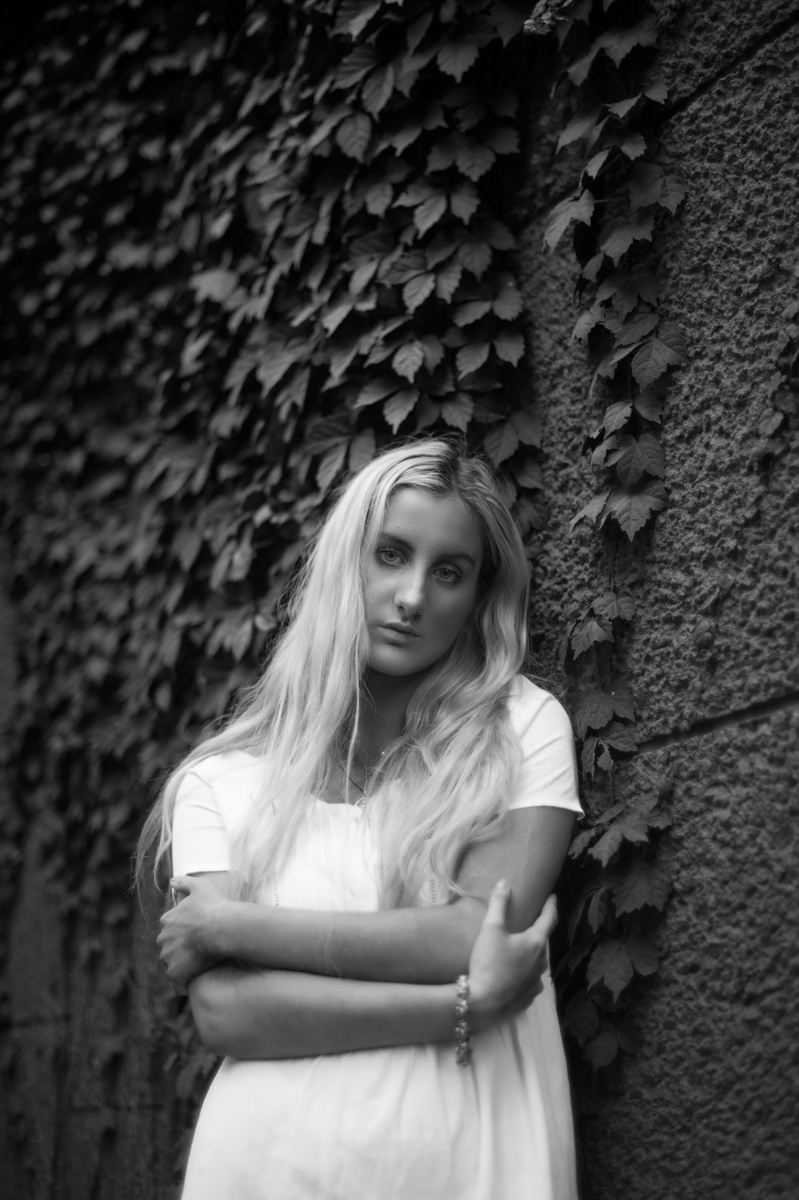 Chloe - Downtown Seattle Senior Portrait Photography by Kelsie Taylor