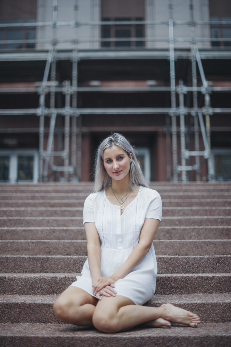 Chloe - Downtown Seattle Senior Portrait Photography by Kelsie Taylor