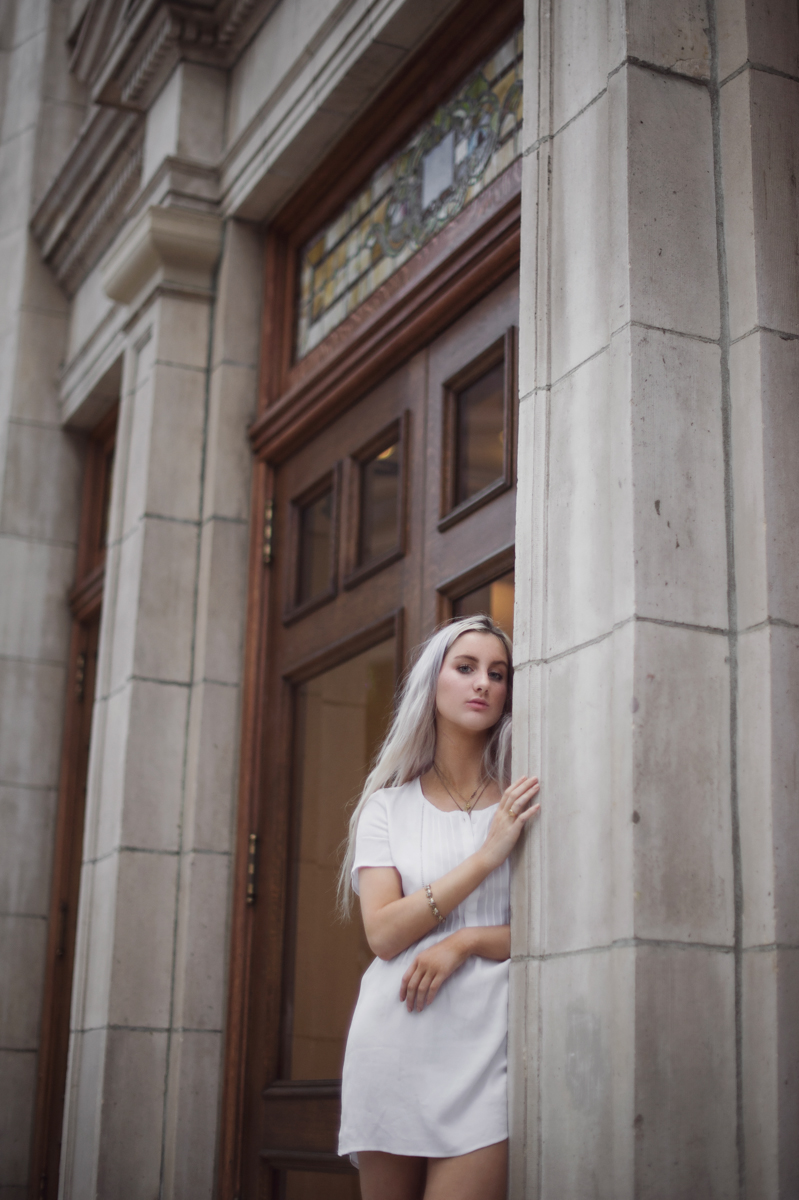 Chloe - Downtown Seattle Senior Portrait Photography by Kelsie Taylor