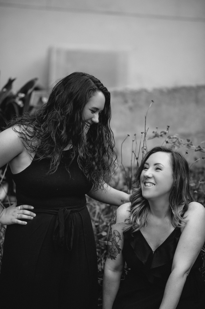 Mother &amp; Daughter Portrait Session at Balboa Park