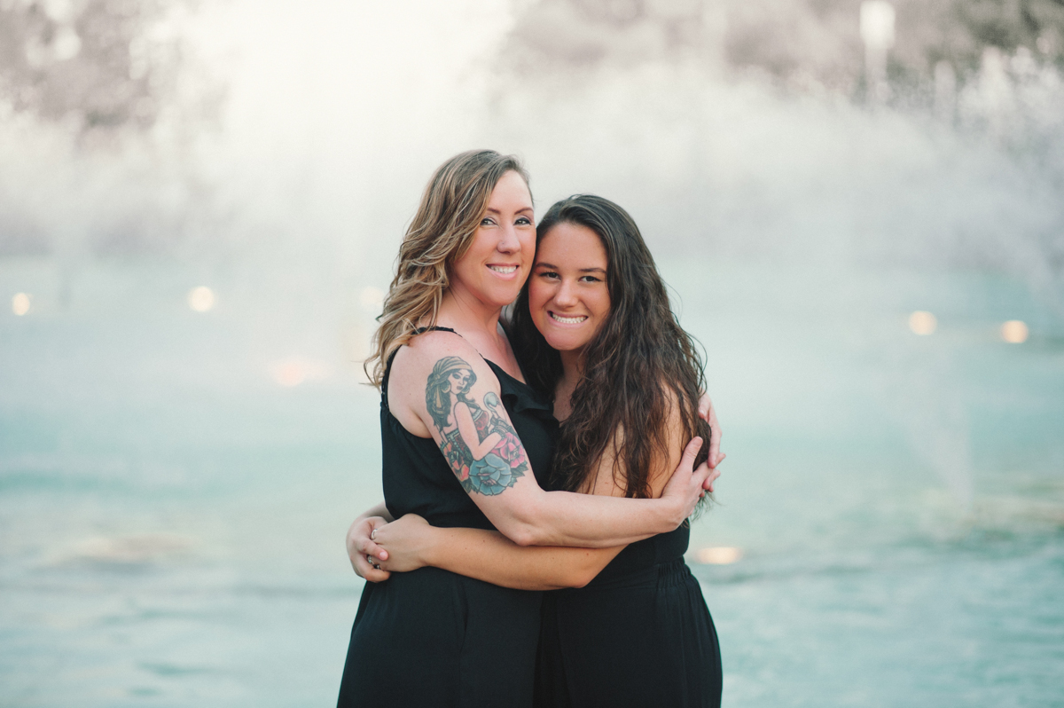 Mother &amp; Daughter Portrait Session at Balboa Park