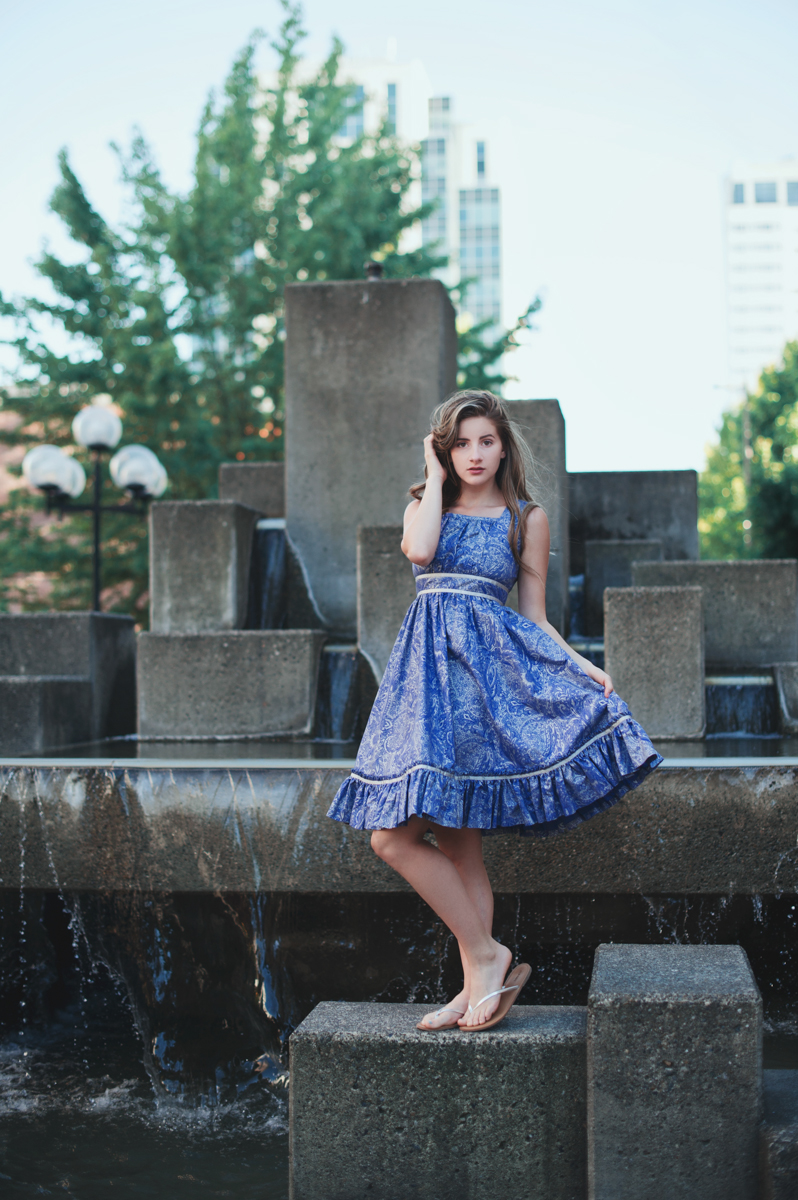 Kendall's Downtown Tacoma Portrait Session