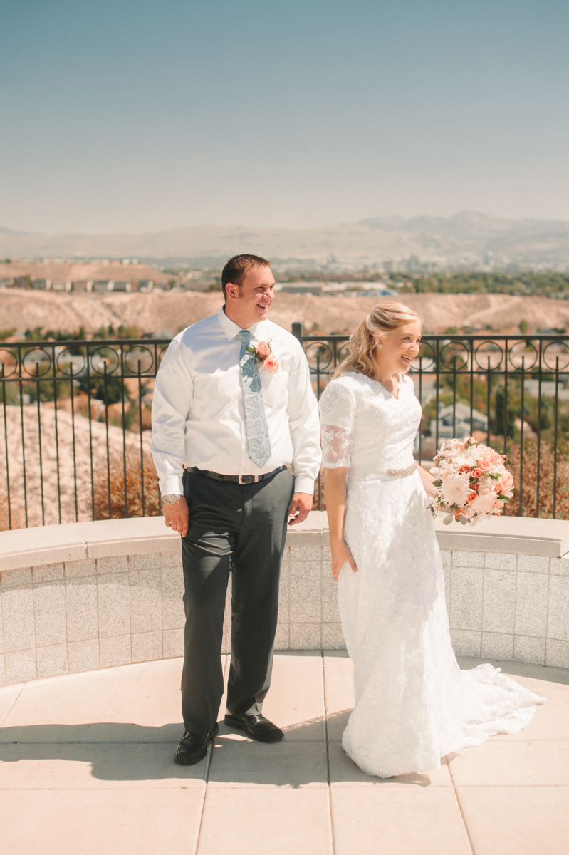Nevada Wedding Photography - Matt and Kami's Temple Wedding with Backyard Reception