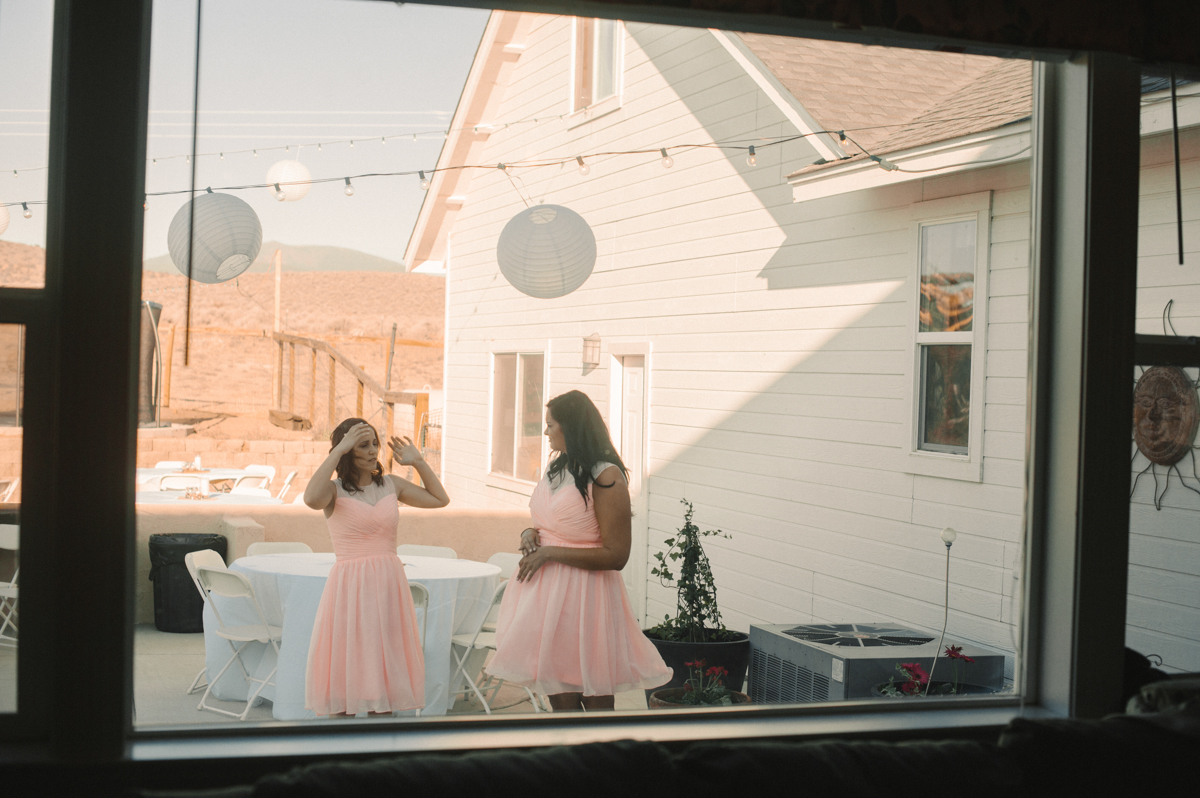 Nevada Wedding Photography - Matt and Kami's Temple Wedding with Backyard Reception
