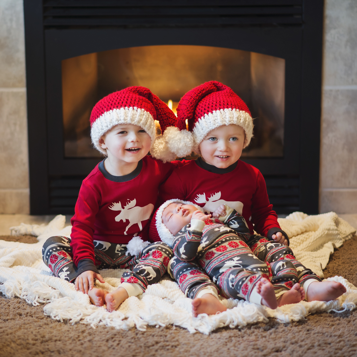 Tri-Cities Holiday Child Portrait Photographer