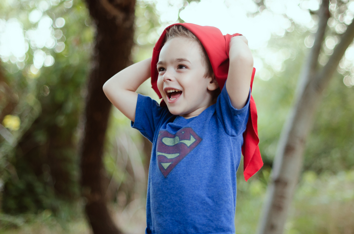 Seattle Child Photographer - Ethan's Super Hero Theme Photo Shoot