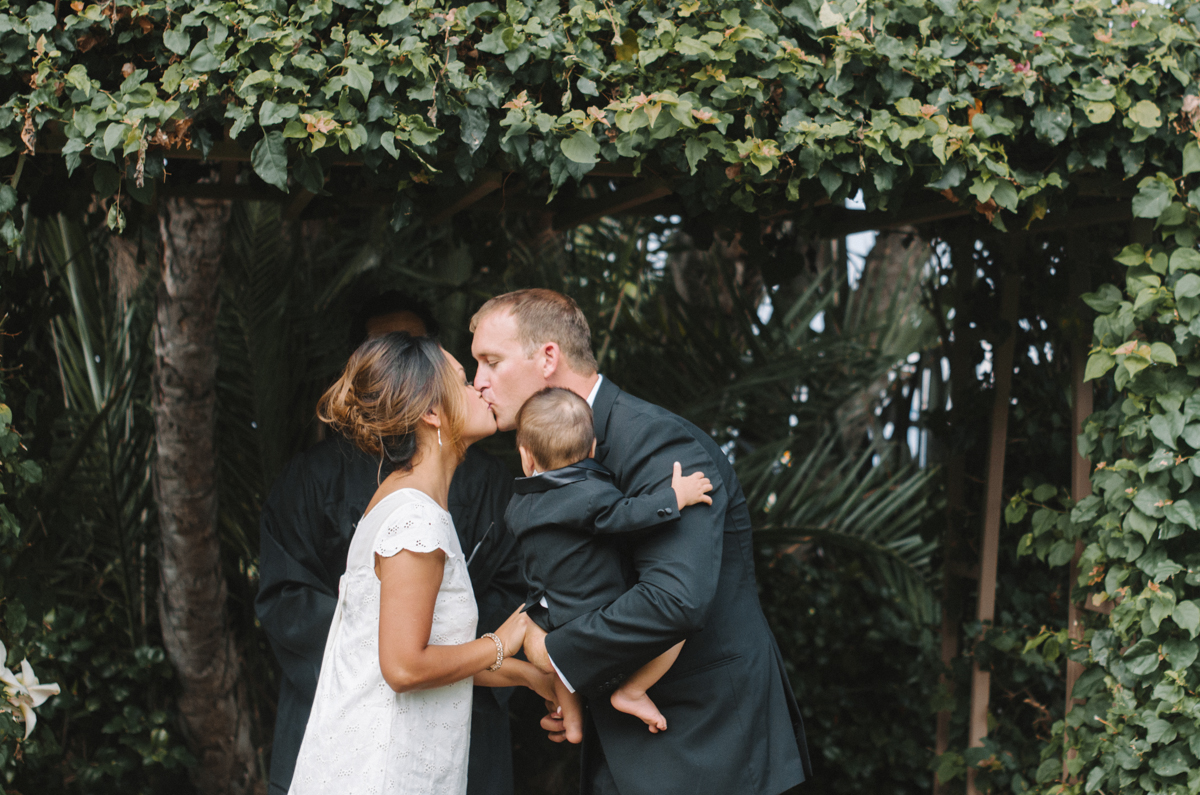 Balboa Park Wedding Photographer - Vega and Kevin's San Diego Elopement