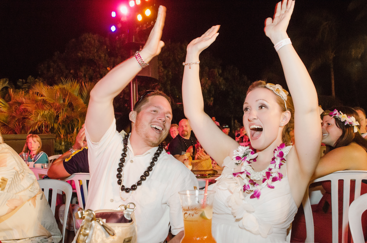 Hawaii Destination Wedding Photography - Stephanie and Luke's Oahu Wedding