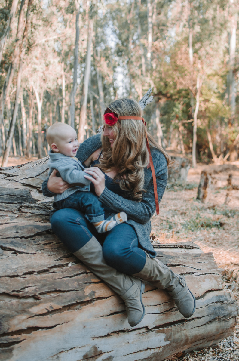 The Stavana's Autumn Family Portrait Photography Session