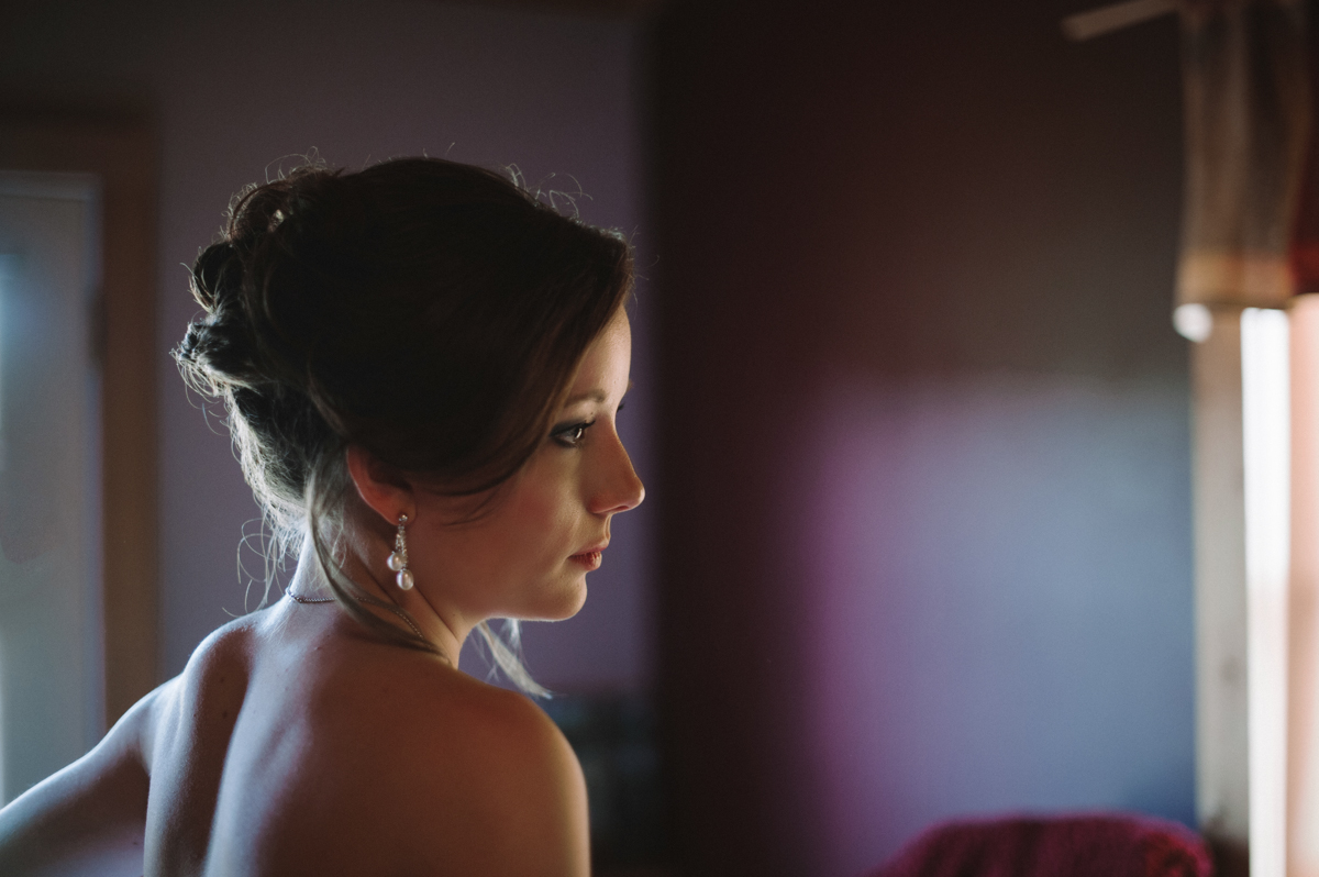 Brittany - Bridal Portrait Photography