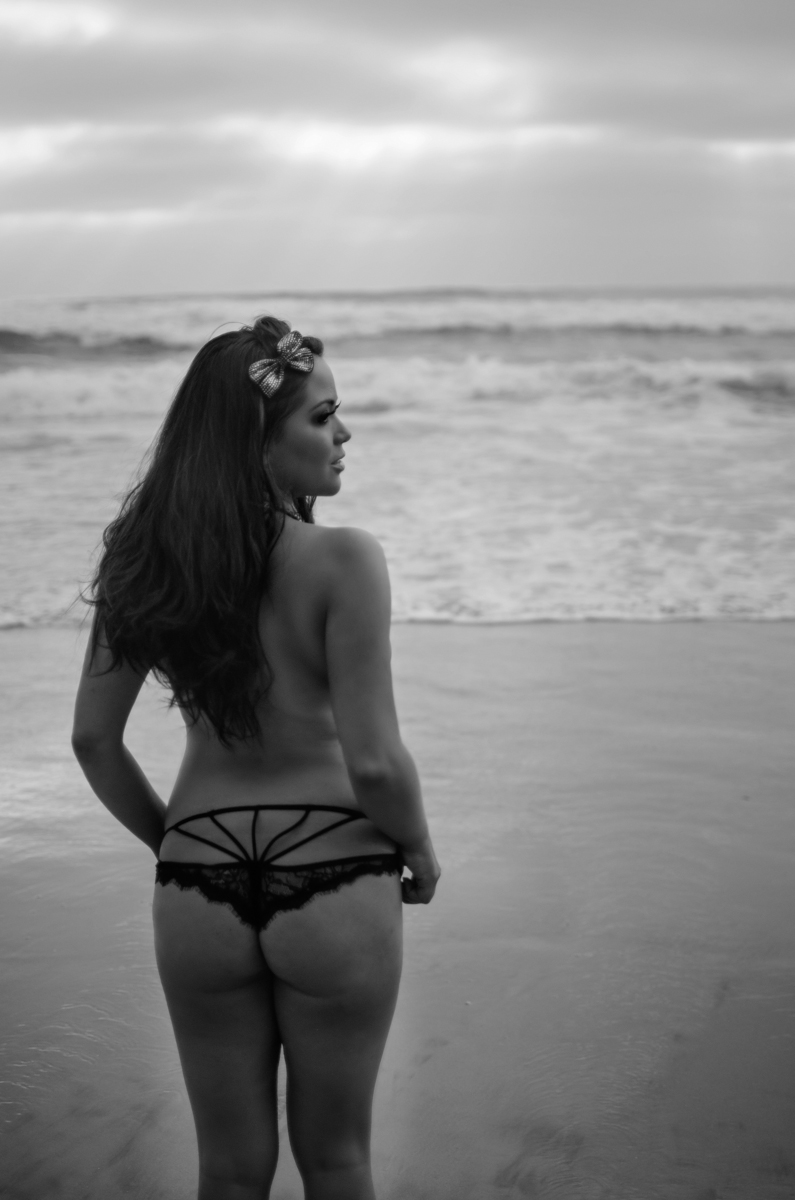 Blacks Beach San Diego Boudoir Photography