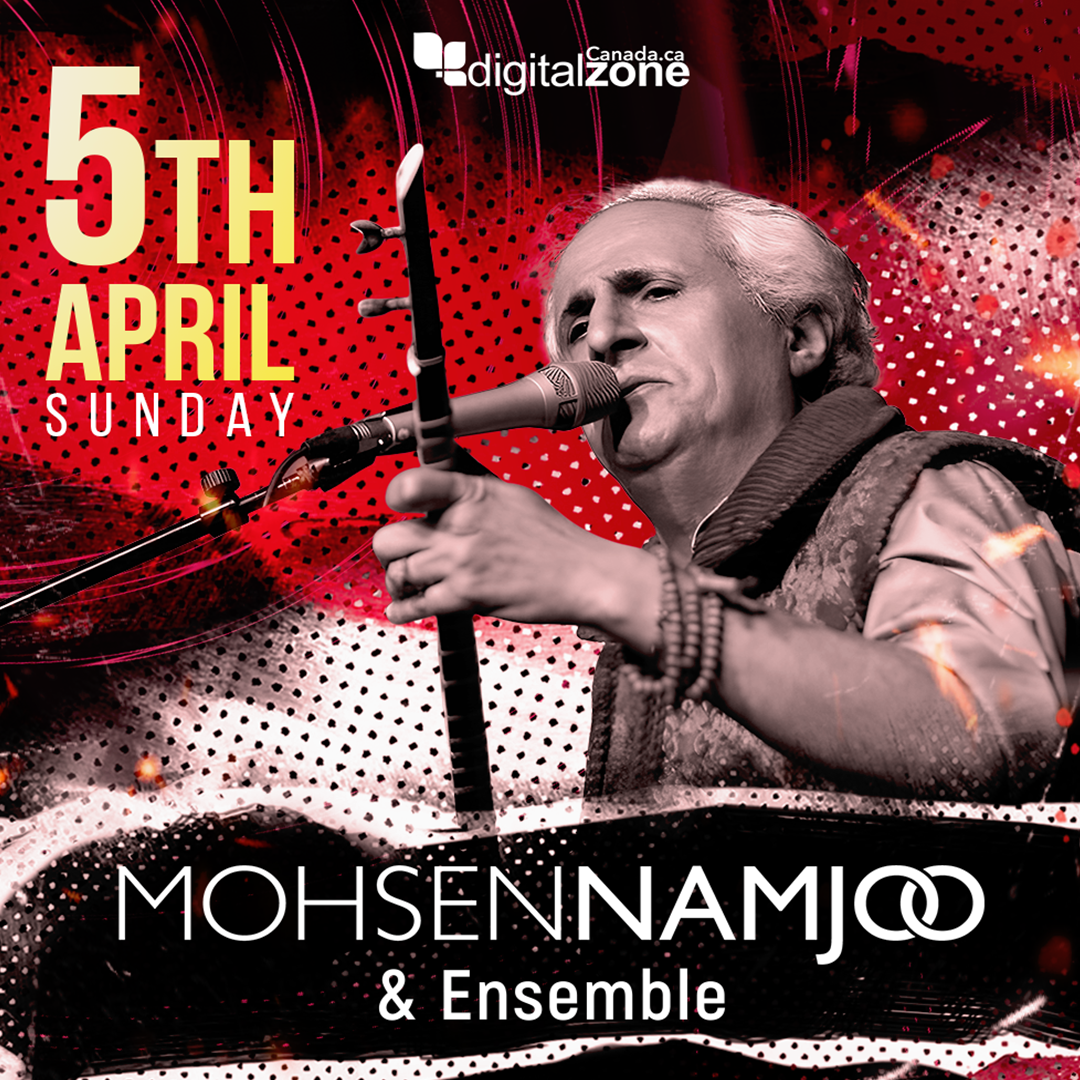 Mohsen Namjoo & Ensemble live in Somerville, Massachusetts