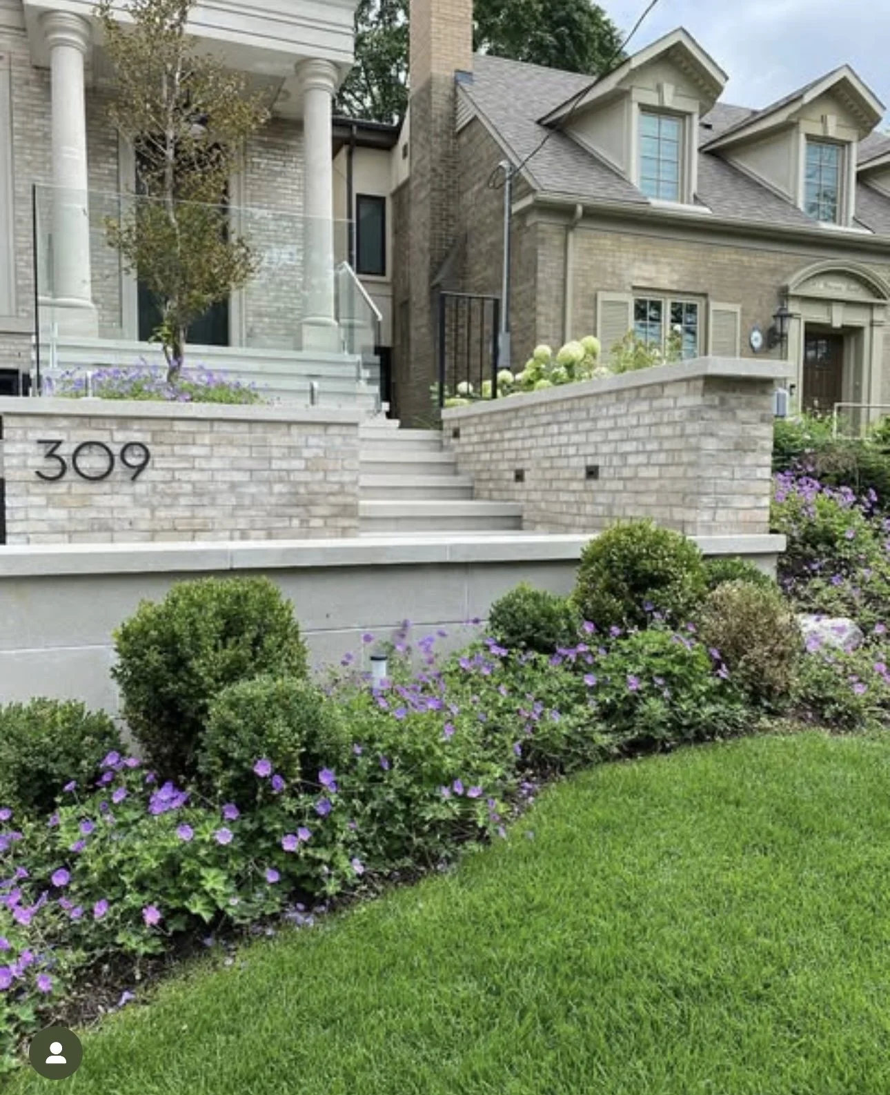 Concrete Custom Precast Entrance