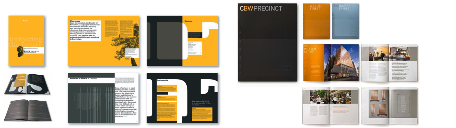 Annual Reports for RMIT and CBW Precinct