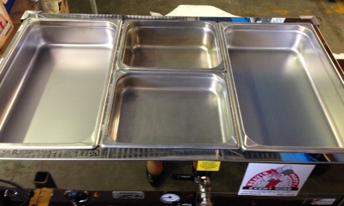 Bench Top Bain Marie - 3 Bay