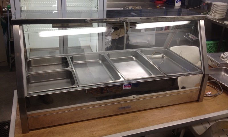 Large Glass Front Bain Marie