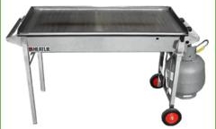 Stainless Steel Gas BBQ